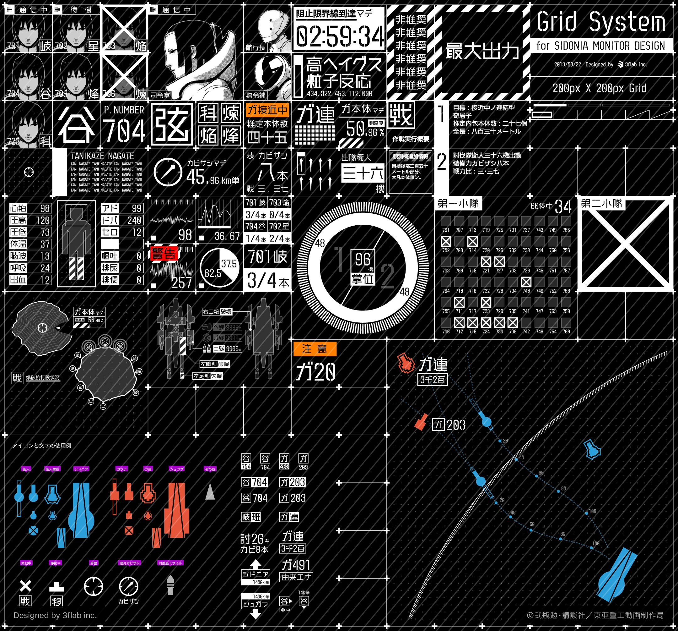 モニターグラフィック